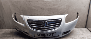 Zderzak przód przedni do opel insignia a 1 i Z40R biały pdc czujniki 1