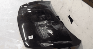 Maska pokrywa silnika do hyundai I20 czarna 3
