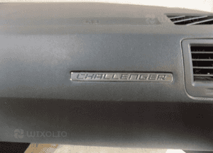Dodge challenger 08-14 konsola deska airbag pasy 5