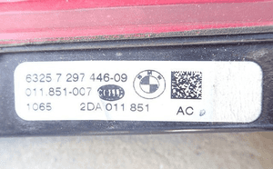 Światło stop trzecie środkowe bmw X1 F48 2 F45 2