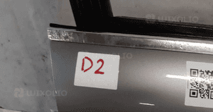 Drzwi przód przednie prawe do audi A4 B7 sedan kombi LY7H szare 4