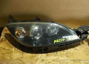 Lampa przód przednia prawa lewa mazda 3 iii soczewka oryginał 3