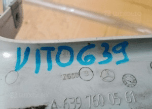 Klamka drzwi przesuwnych Mercedes Vito 639 A6397600561 5