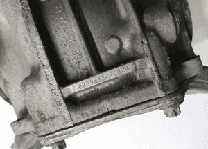 Most dyfer tył tylny mercedes gle i W166 166 A1663511008 1663511008 2015-19 8