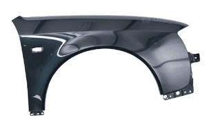 audi a6 c5 lift 01-05 błotnik prawy ocynk lz6g