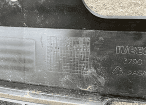 Grill atrapa zderzak przod iveco daily iv lift 19- 6