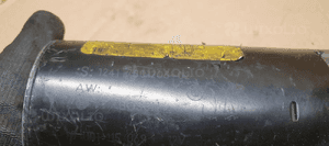 Rozrusznik starter silnika BMW E60 2.0D 7801203 6