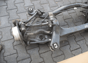 OŚ BELKA ZAWIESZENIE TYŁ TYLNE WÓZEK TYŁ TYLNY BMW F20 F21 2.0D 12