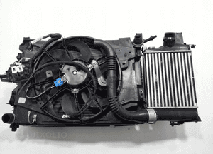 Komplet chłodnic chłodnice wentylator renault clio iv 0.9 tce 2013-2019 2