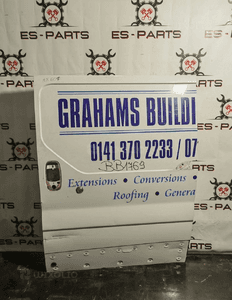 Drzwi bok przesuwne lewe opel vivaro a renault trafic ii primaster 1