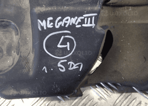 OSŁONA SILNIKA RENAULT MEGANE III 1.5DCI 8200549100 2