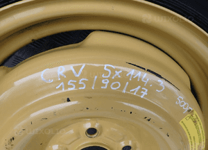 Koło dojazdowe honda 5X114.3 17 cali radom 3