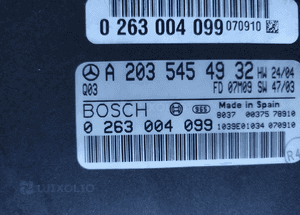 MERCEDES clk c e slk ml gl r e cls moduł PDC - różne numery 6