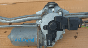 Skoda Roomster Fabia II 2  mechanizm silniczek wycieraczek przód przednich 5J1955113B 3