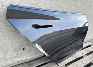 Drzwi tyl tylne lewe tesla model 3 iii 2017- bardzo ladne 3