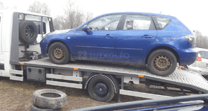Mazda 3 BK 03-09  Przekładnia Maglownica Kierownicza 7