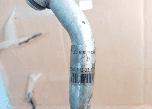 Wąż przewód klimatyzacji  klimy VW Touareg 7L0820743F 4