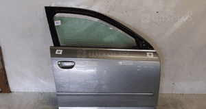 Drzwi przód przednie prawe audi A4 B7 LY7W srebrne 1