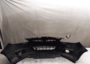 Zderzak przód przedni opel corsa d Z20R czarny halogeny 5