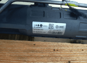Audi A6 C6 przekładnia kierownicza maglownica  4F1422066A 4F1422066 10