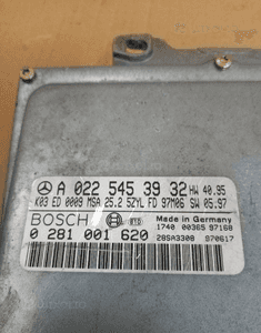 Komputer sterownik silnika Mercedes W210 2.9 TD A0225453932 2