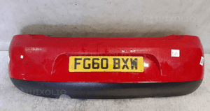 Zderzak tył tylny do volkswagen fox LP3G czerwony 1