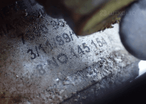 ŁAPA Z POMPĄ WSPOMAGANIA   AUDI APX 1.8 T 3