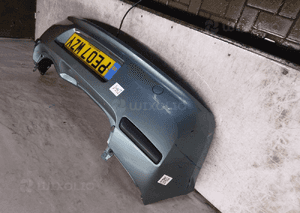 Zderzak tył tylny renault clio 3 iii TED97 zielony morski 3