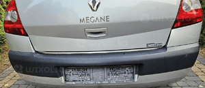 Renault Megane II 2 zderzak tył tylny sedan TED69 1