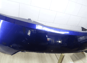 Peugeot 407 coupe zderzak tył tylny 9651455477 4