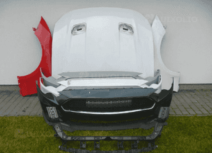 Ford mustang vi lift 2018 haloen led drl prawy igła oryginał 9
