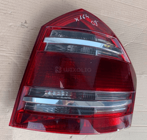 MERCEDES GL X 164 lampa tył tylna lewa prawa oryginał 3