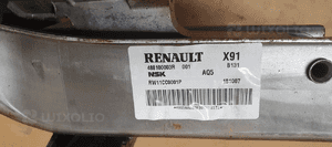 Kolumna kierownicza blokada Renault Laguna III 488100003R 487000006R 6