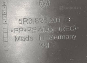 Ford connect MK3 vw caddy 5 osłona płyta podwozia lewa nowy oryginał 9