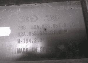 Atrapa grill audi A1 82A853651B 6