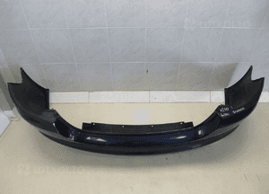 Jaguar xf X250 sedan zderzak tył kompletny 4 pdc 2
