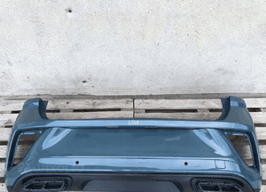 Zderzak tył tylny vw t-roc 2GA lift fl 2021- r-line r  spoiler dół cały 1