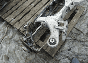 W211 zawieszenie belka wahacze zaciski tyl 2.2 CDI 2