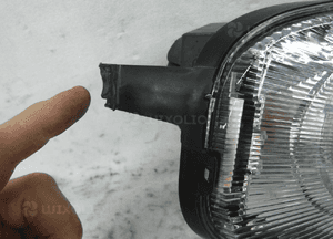 Fiat 500 lift lampa prawa przednia prawy przedni 3
