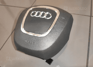 Audi Q7 4L lift poduszka powietrzna airbag kierowcy kierownicy oryg ładna 5