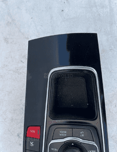 Panel sterowania radia ramka tunelu tunel peugeot 508 i 9686453977 2