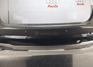Zderzak dyfuzor spojler audi Q3 83A 2029-2024 zwykły oryginał oe aso 2