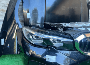 Maska błotniki zderzak pas przedni chłodnice lampy bmw 3 G20 G21 475 m pak 3