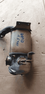 Filtr cząstek stałych DPF katalizator Skoda Rapid 1.6 TDI 6R0131723H 7
