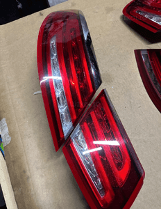 MERCEDES S 217  coupé cabrio  lampa tylna lampy tył led 7