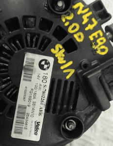 ALTERNATOR BMW 2,0 D N47 7802261 4