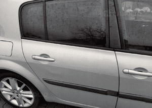 Renault Megane II drzwi tyl tylne prawe lewe NV632 2