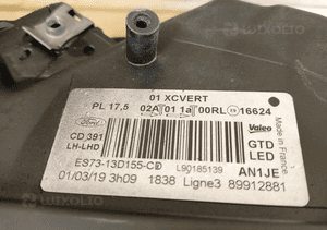 Lampa lewa lewy full led ford mondeo MK5 v lift 2019- 9