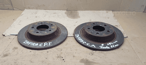 Tarcze hamulcowe tył tylne Opel Zafira C 2