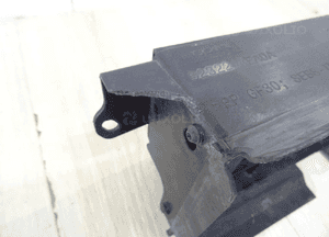 Żaluzja kierownica powietrza nissan qashqaj 2 J11 62322-4EA0A 4